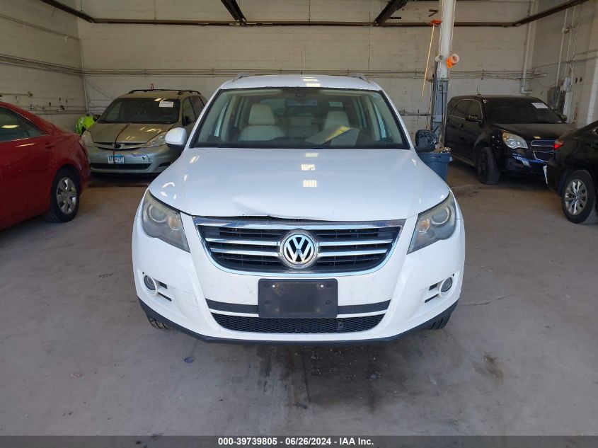 2009 Volkswagen Tiguan Sel VIN: WVGBV75N79W528244 Lot: 39739805