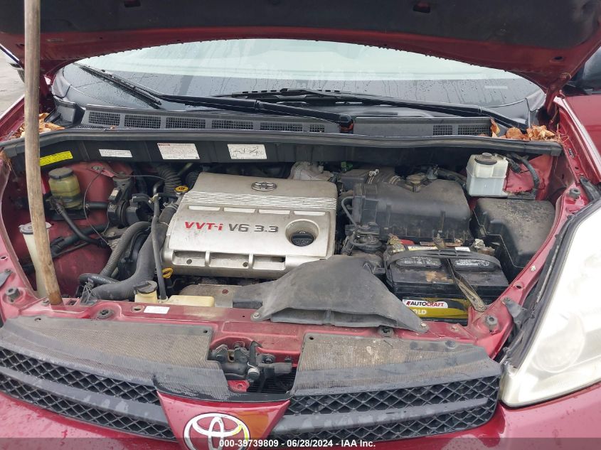 2005 Toyota Sienna Le VIN: 5TDBA23C05S053194 Lot: 39739809