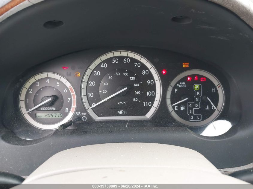 2005 Toyota Sienna Le VIN: 5TDBA23C05S053194 Lot: 39739809