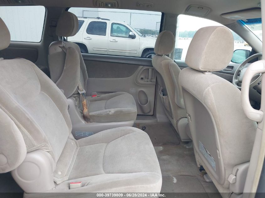 2005 Toyota Sienna Le VIN: 5TDBA23C05S053194 Lot: 39739809