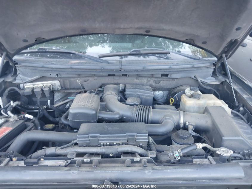 2009 Ford F-150 Lariat/Xl/Xlt VIN: 1FTRX12V19FA86303 Lot: 39739813