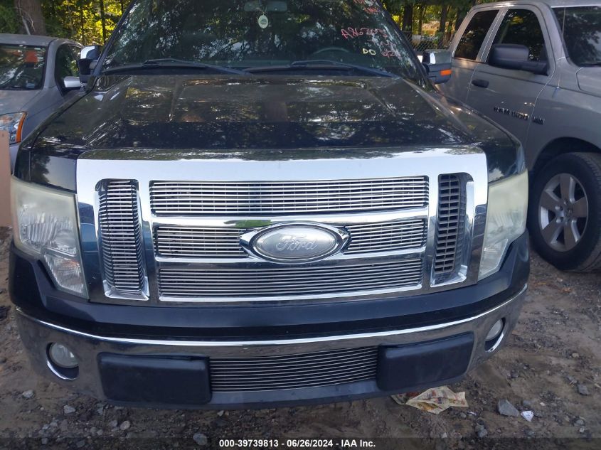 2009 Ford F-150 Lariat/Xl/Xlt VIN: 1FTRX12V19FA86303 Lot: 39739813