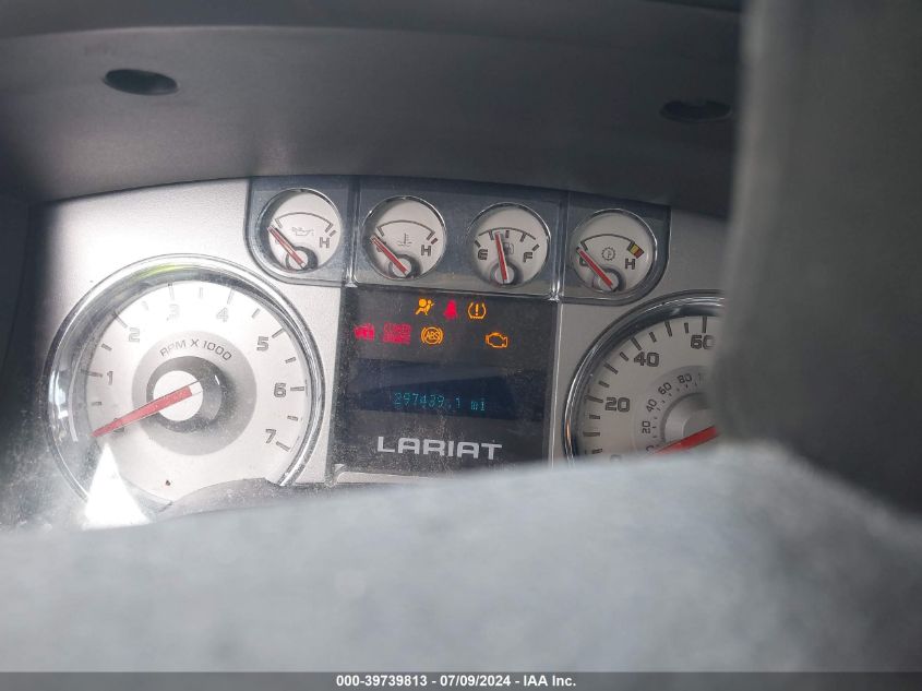 2009 Ford F-150 Lariat/Xl/Xlt VIN: 1FTRX12V19FA86303 Lot: 39739813