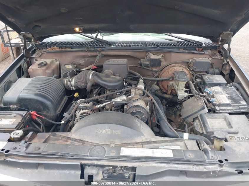 1997 GMC Sierra 1500 Sl Wideside VIN: 2GTEC19R9V1509052 Lot: 39739814