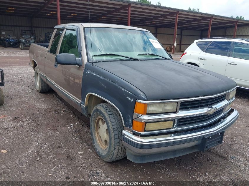 1997 GMC Sierra 1500 Sl Wideside VIN: 2GTEC19R9V1509052 Lot: 39739814