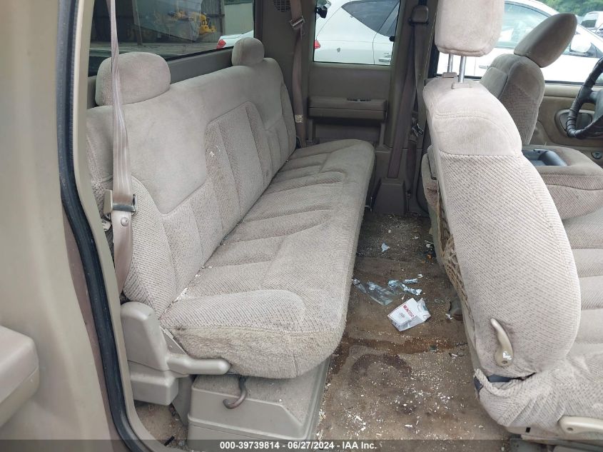 1997 GMC Sierra 1500 Sl Wideside VIN: 2GTEC19R9V1509052 Lot: 39739814