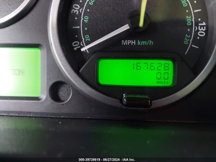 2006 Land Rover Range Rover Sport Hse VIN: SALSF25496A956961 Lot: 39739819