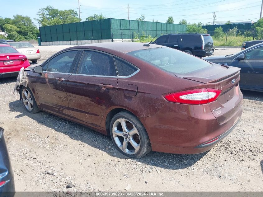 VIN 3FA6P0G70GR271875 2016 Ford Fusion, S no.3