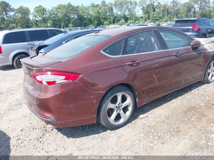 VIN 3FA6P0G70GR271875 2016 Ford Fusion, S no.4