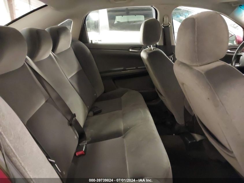 2006 Chevrolet Impala Lt VIN: 2G1WT55K869109001 Lot: 39739824