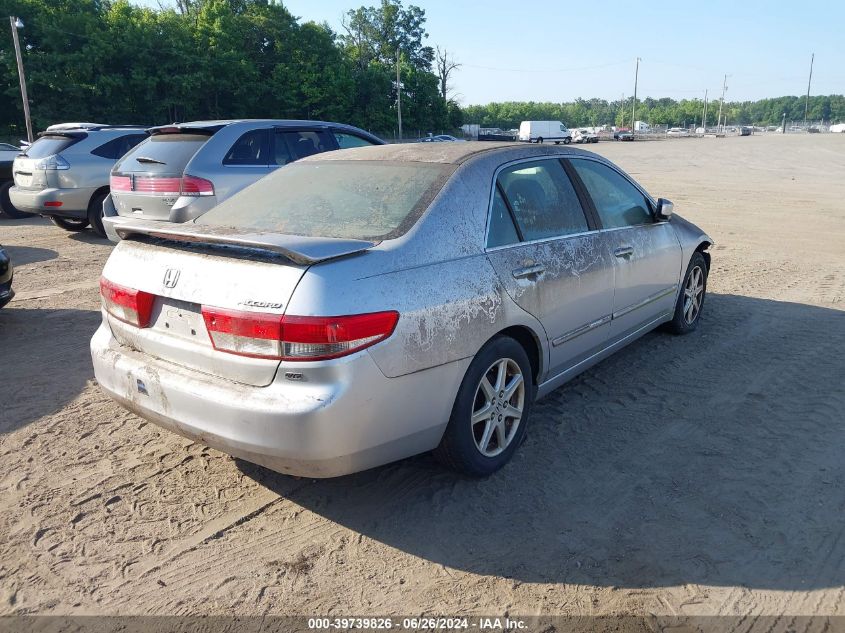 1HGCM66843A079867 | 2003 HONDA ACCORD