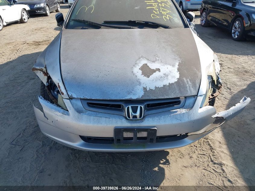 1HGCM66843A079867 | 2003 HONDA ACCORD