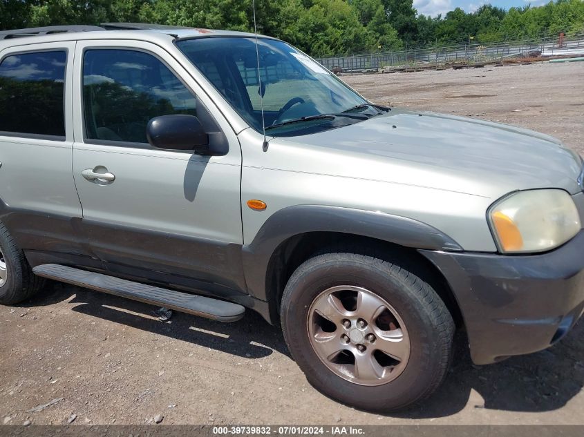 2003 Mazda Tribute Lx V6 VIN: 4F2YZ94133KM48614 Lot: 39739832