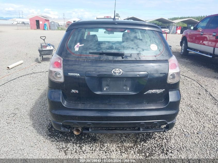 2007 Toyota Matrix Xr VIN: 2T1KR30E97C669640 Lot: 39739843