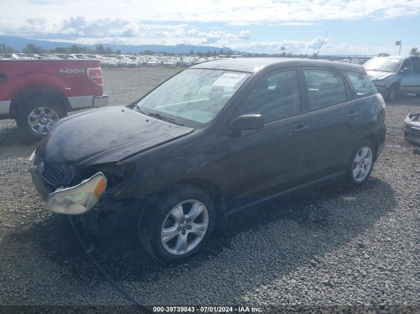 2007 Toyota Matrix Xr VIN: 2T1KR30E97C669640 Lot: 39739843