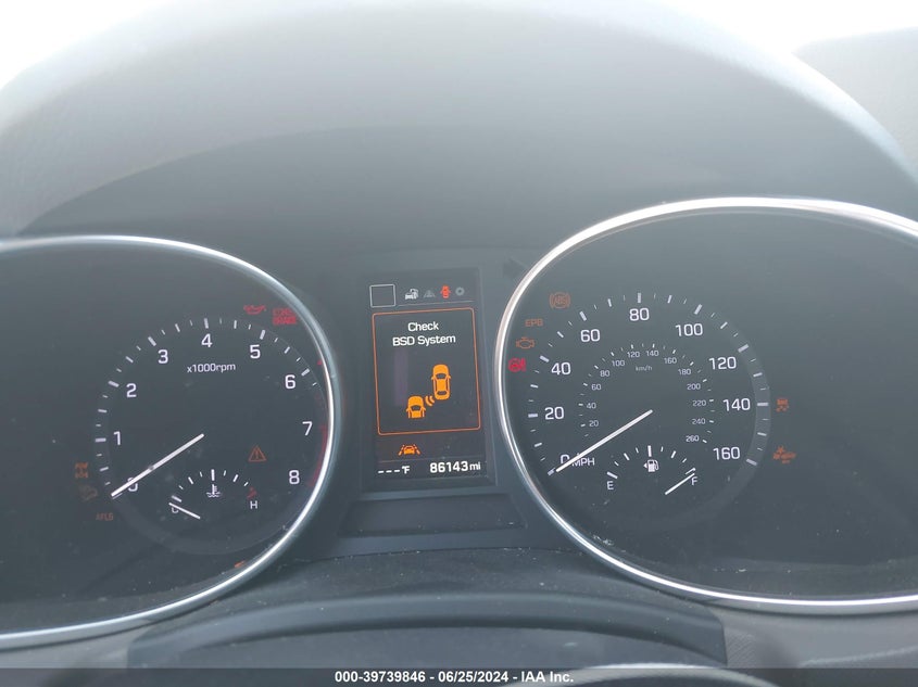 2017 Hyundai Santa Fe Limited Ultimate VIN: KM8SRDHF6HU250860 Lot: 39739846