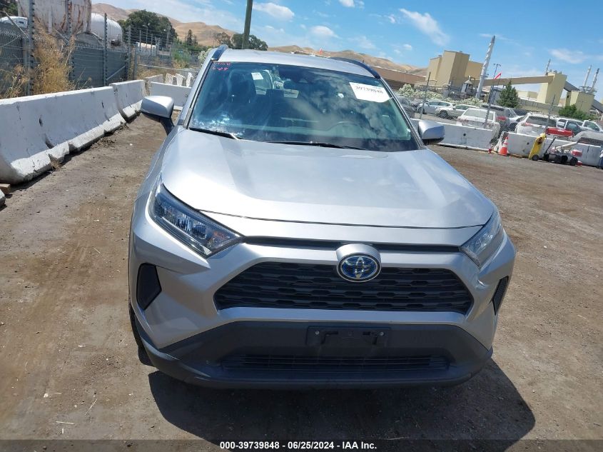 2020 Toyota Rav4 Hybrid Le VIN: 4T3MWRFV7LU005221 Lot: 39739848