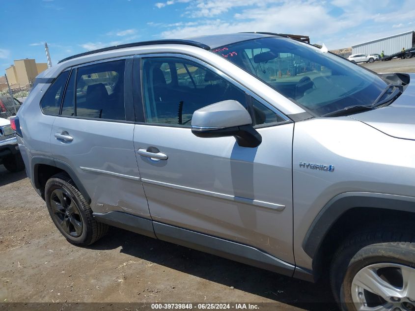 2020 Toyota Rav4 Hybrid Le VIN: 4T3MWRFV7LU005221 Lot: 39739848