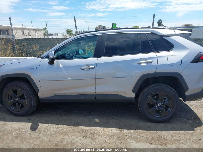 2020 Toyota Rav4 Hybrid Le VIN: 4T3MWRFV7LU005221 Lot: 39739848