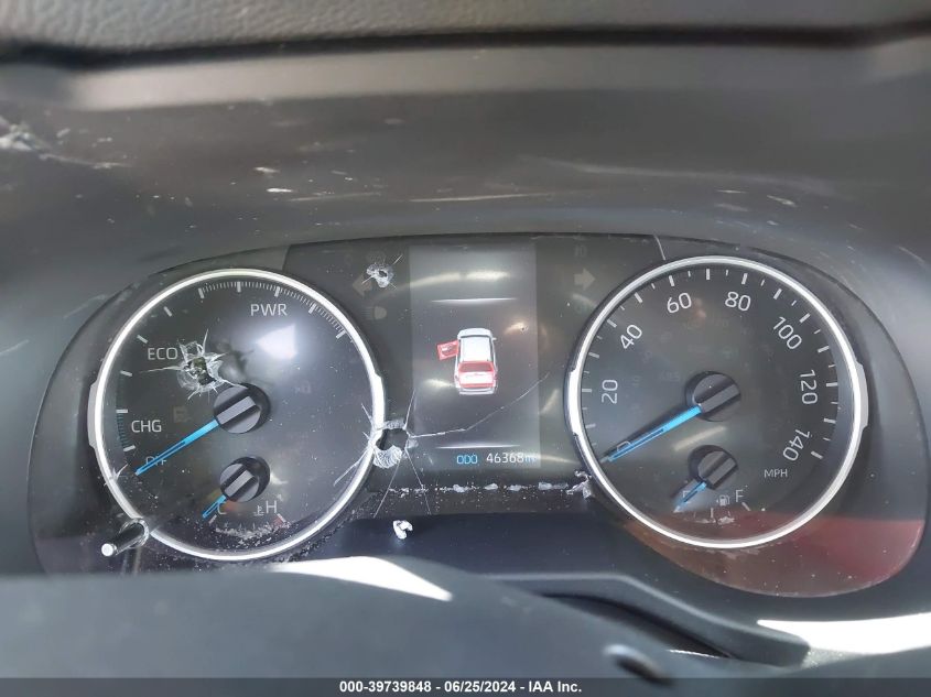 2020 Toyota Rav4 Hybrid Le VIN: 4T3MWRFV7LU005221 Lot: 39739848