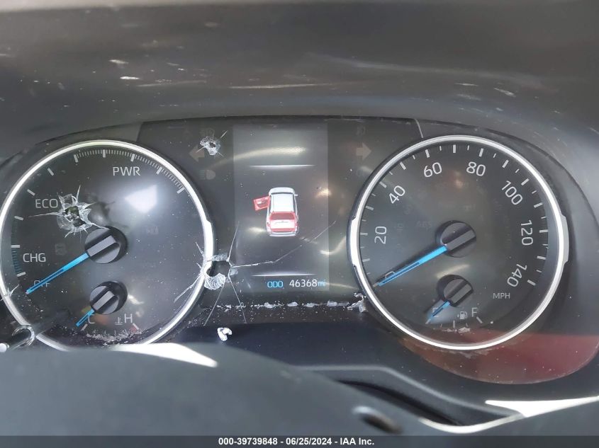 2020 Toyota Rav4 Hybrid Le VIN: 4T3MWRFV7LU005221 Lot: 39739848