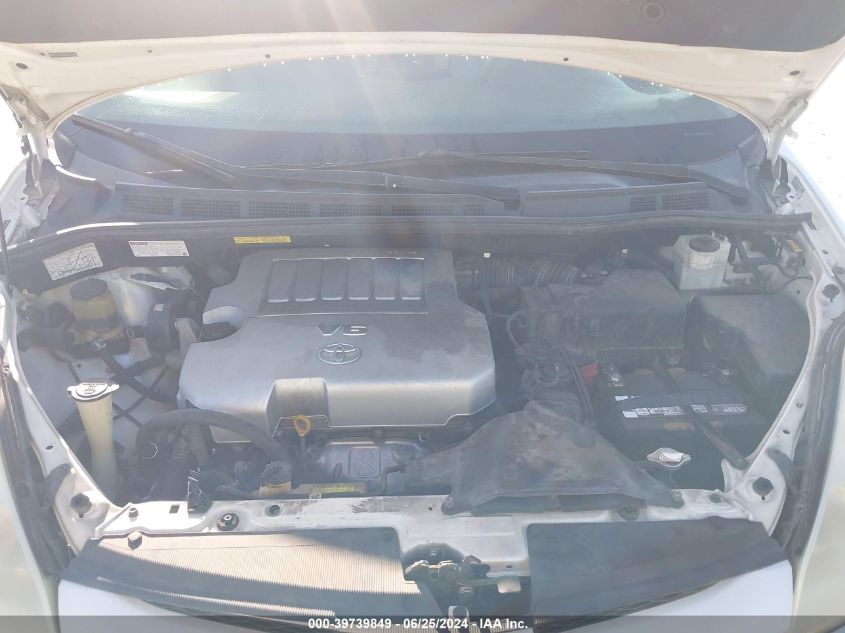 2009 Toyota Sienna Xle VIN: 5TDZK22C79S235445 Lot: 39739849