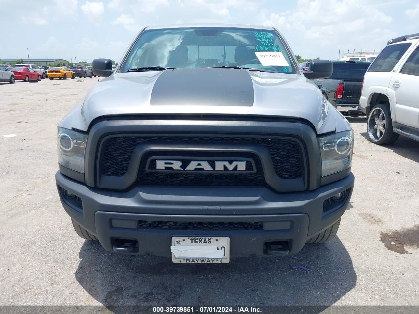 2020 Ram 1500 Classic Warlock 4X2 5'7 Box VIN: 1C6RR6LT7LS152105 Lot: 39739851