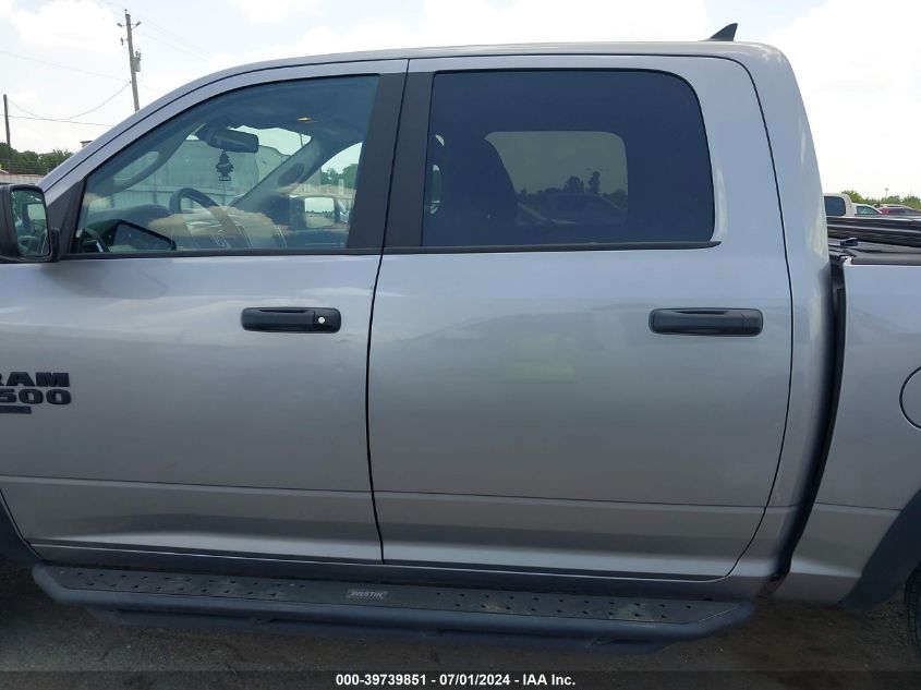 2020 Ram 1500 Classic Warlock 4X2 5'7 Box VIN: 1C6RR6LT7LS152105 Lot: 39739851