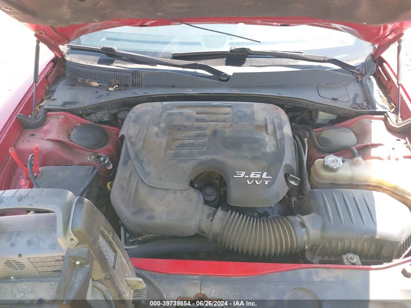 2013 Dodge Charger Se VIN: 2C3CDXBG7DH563685 Lot: 39739854