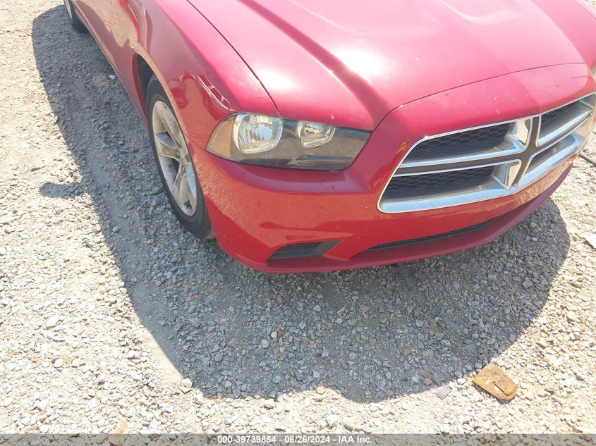 2013 Dodge Charger Se VIN: 2C3CDXBG7DH563685 Lot: 39739854
