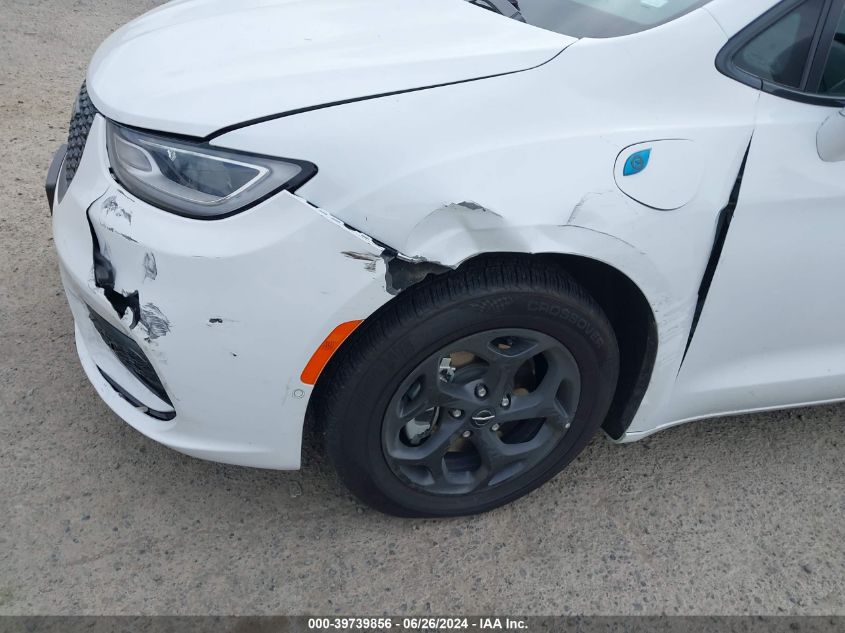 2022 Chrysler Pacifica Hybrid Touring L VIN: 2C4RC1L7XNR173910 Lot: 39739856