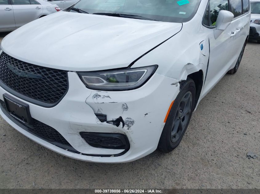 2022 Chrysler Pacifica Hybrid Touring L VIN: 2C4RC1L7XNR173910 Lot: 39739856