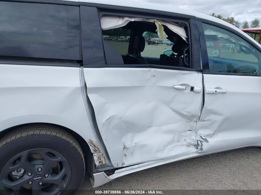 2022 Chrysler Pacifica Hybrid Touring L VIN: 2C4RC1L7XNR173910 Lot: 39739856