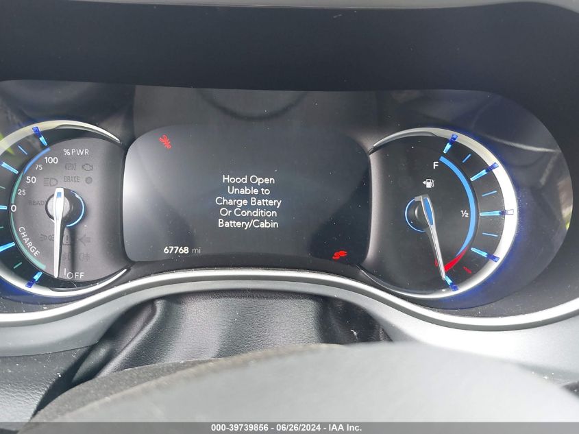 2022 Chrysler Pacifica Hybrid Touring L VIN: 2C4RC1L7XNR173910 Lot: 39739856