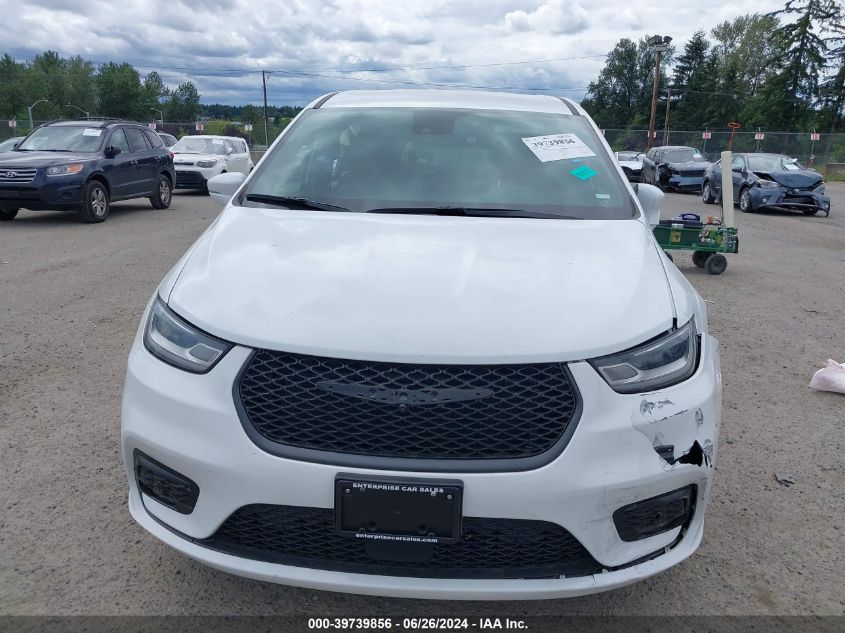 2022 Chrysler Pacifica Hybrid Touring L VIN: 2C4RC1L7XNR173910 Lot: 39739856