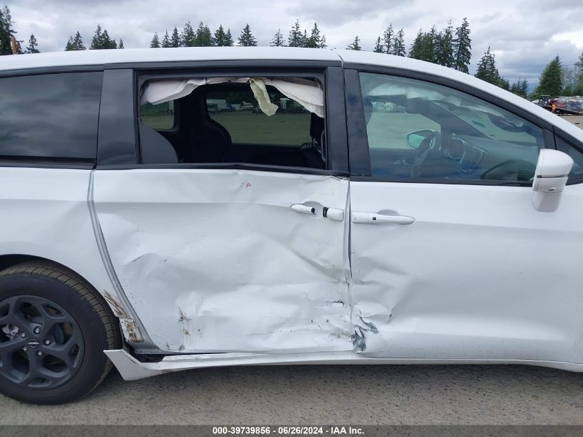 2022 Chrysler Pacifica Hybrid Touring L VIN: 2C4RC1L7XNR173910 Lot: 39739856