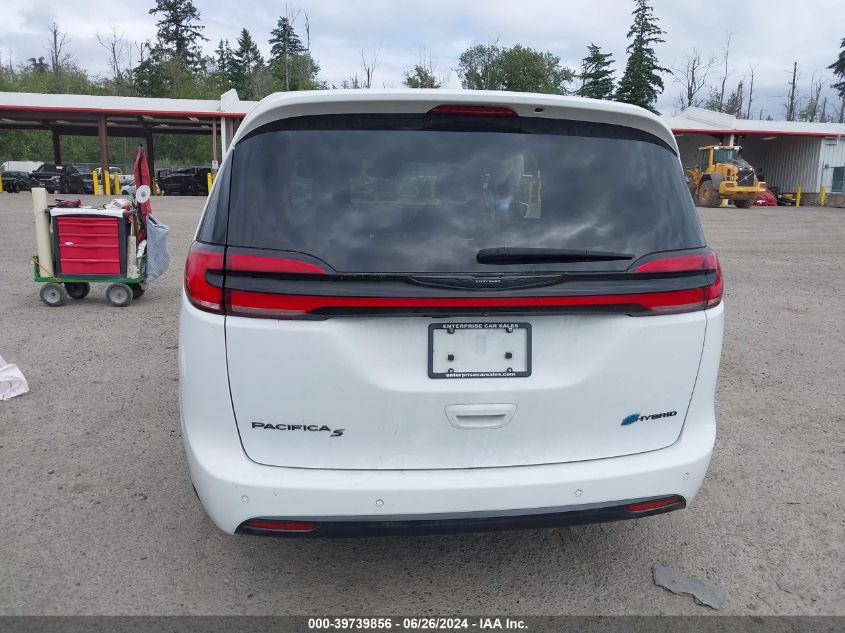 2022 Chrysler Pacifica Hybrid Touring L VIN: 2C4RC1L7XNR173910 Lot: 39739856