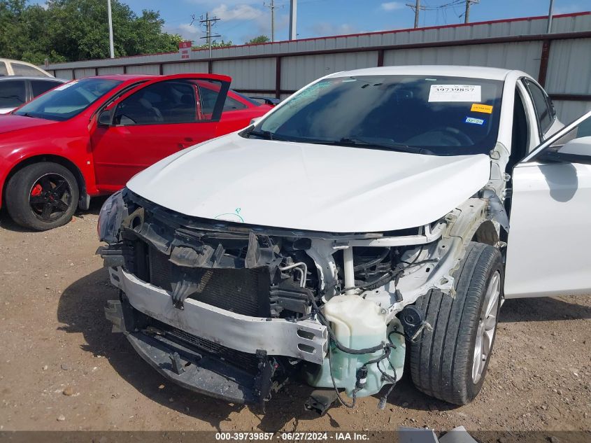 2020 Chevrolet Malibu Fwd Lt VIN: 1G1ZD5ST5LF007293 Lot: 39739857