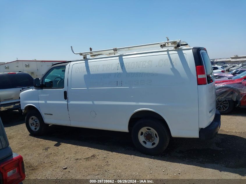 2003 GMC Savana Standard VIN: 1GTHG35U231162321 Lot: 39739862