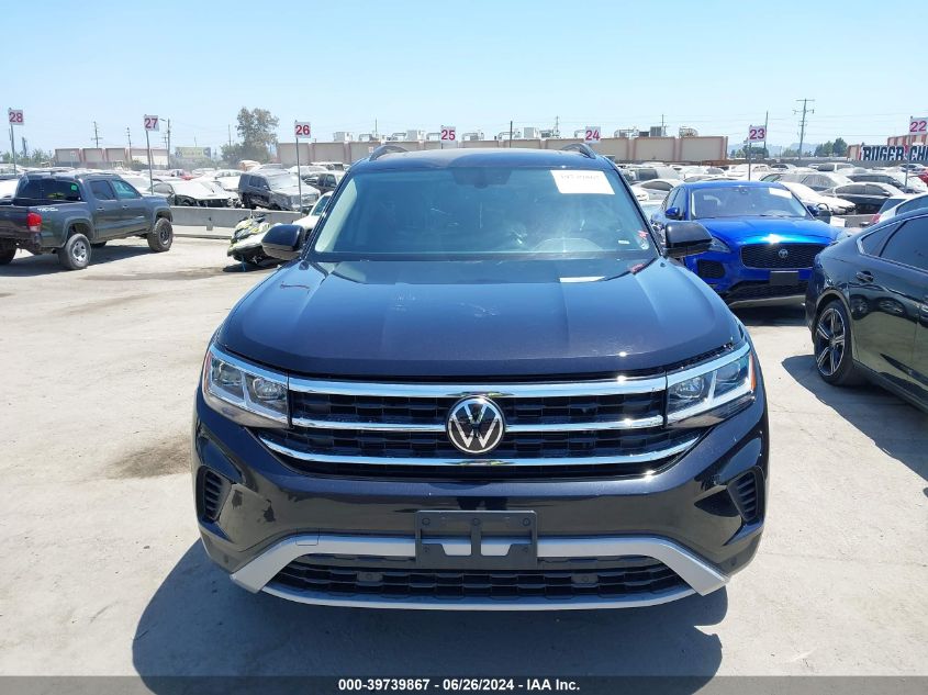 2023 Volkswagen Atlas 3.6L V6 Se W/Technology VIN: 1V2JR2CA6PC552376 Lot: 39739867