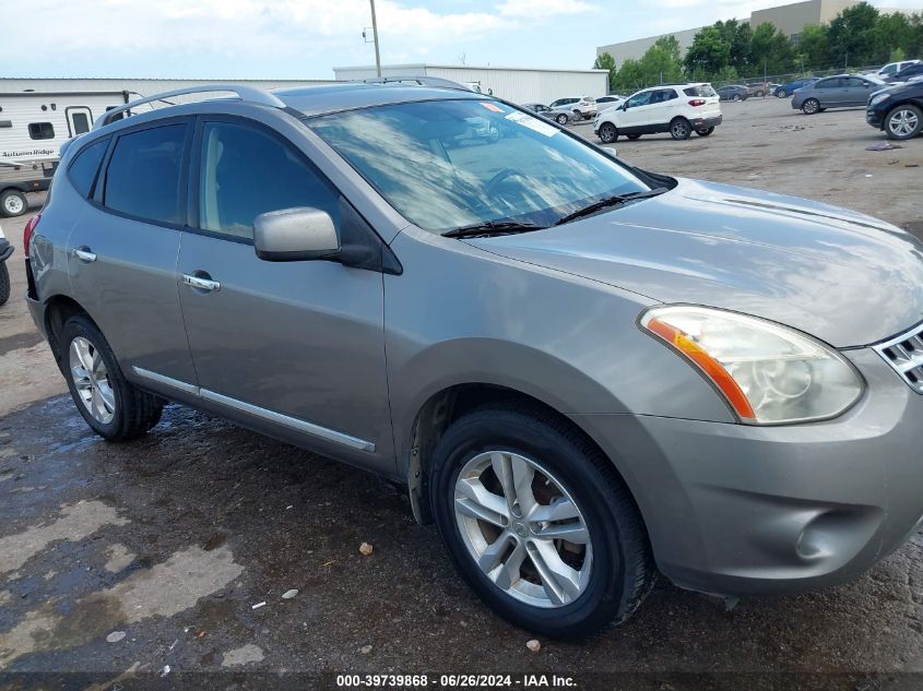 2013 Nissan Rogue Sv VIN: JN8AS5MV6DW600319 Lot: 39739868