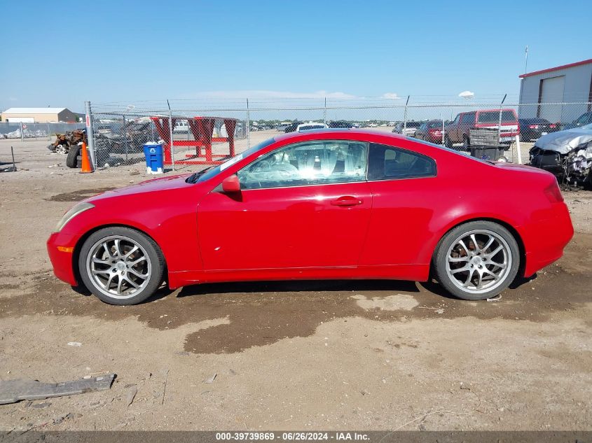 2005 Infiniti G35 VIN: JNKCV54E25M424067 Lot: 39739869