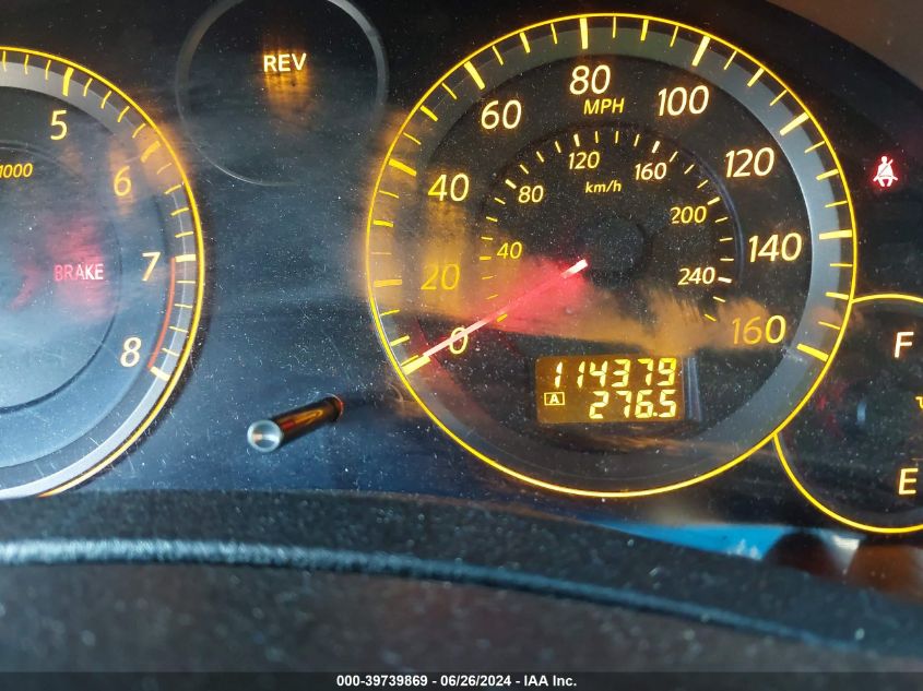 2005 Infiniti G35 VIN: JNKCV54E25M424067 Lot: 39739869