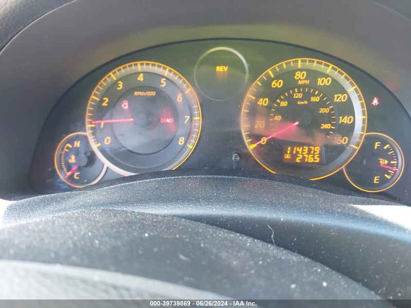 2005 Infiniti G35 VIN: JNKCV54E25M424067 Lot: 39739869