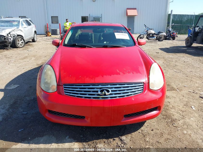 2005 Infiniti G35 VIN: JNKCV54E25M424067 Lot: 39739869