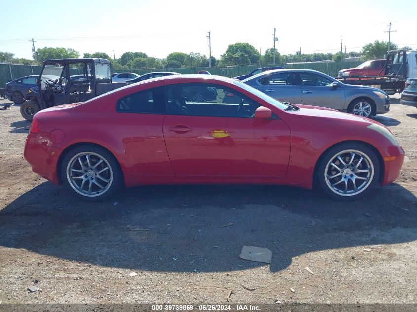 2005 Infiniti G35 VIN: JNKCV54E25M424067 Lot: 39739869