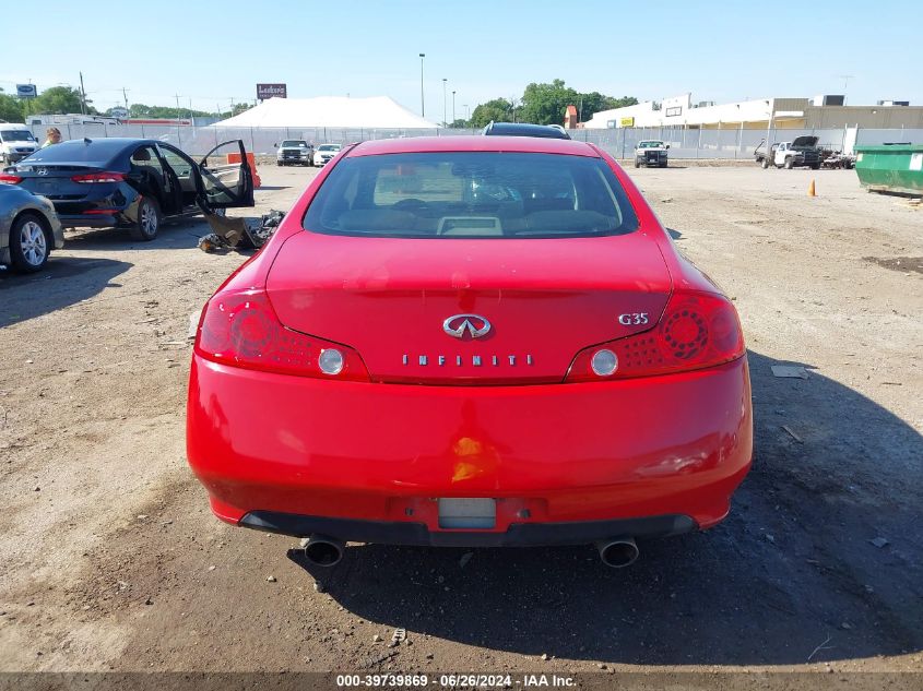 2005 Infiniti G35 VIN: JNKCV54E25M424067 Lot: 39739869