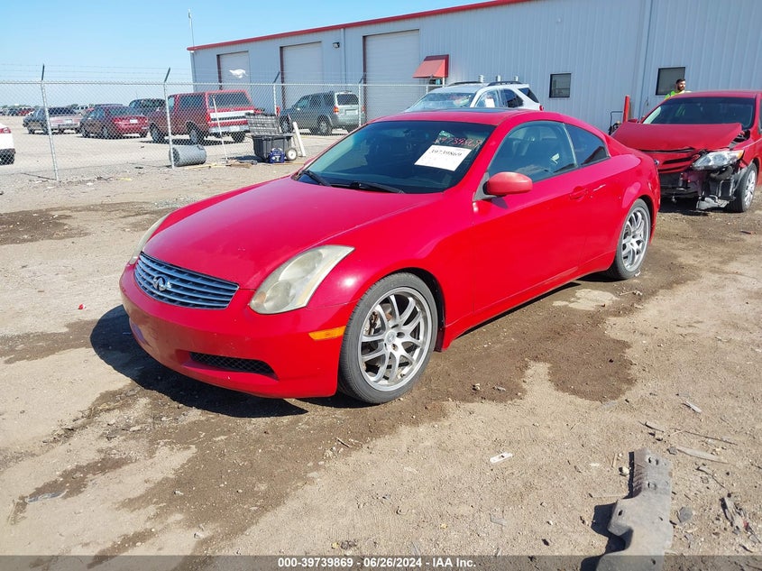 2005 Infiniti G35 VIN: JNKCV54E25M424067 Lot: 39739869