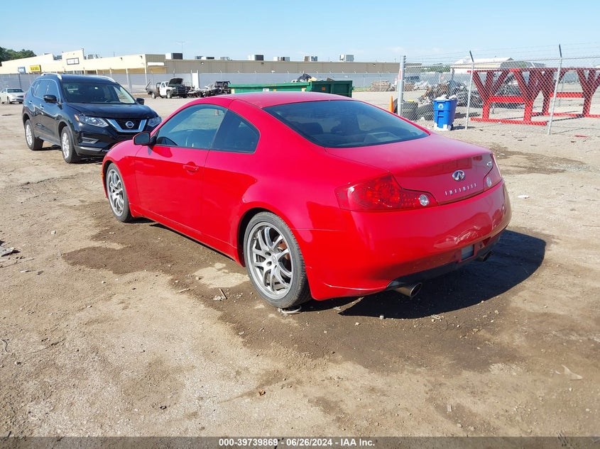 2005 Infiniti G35 VIN: JNKCV54E25M424067 Lot: 39739869