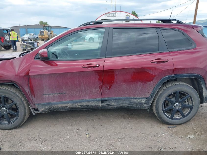 2018 Jeep Cherokee Latitude Tech Connect 4X4 VIN: 1C4PJMCB9JD603992 Lot: 39739871